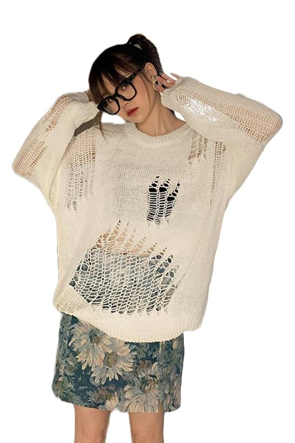 Korean Herbst-Pullover: Gemütlich & Stilvoll - Dein neuer Lieblingslook!