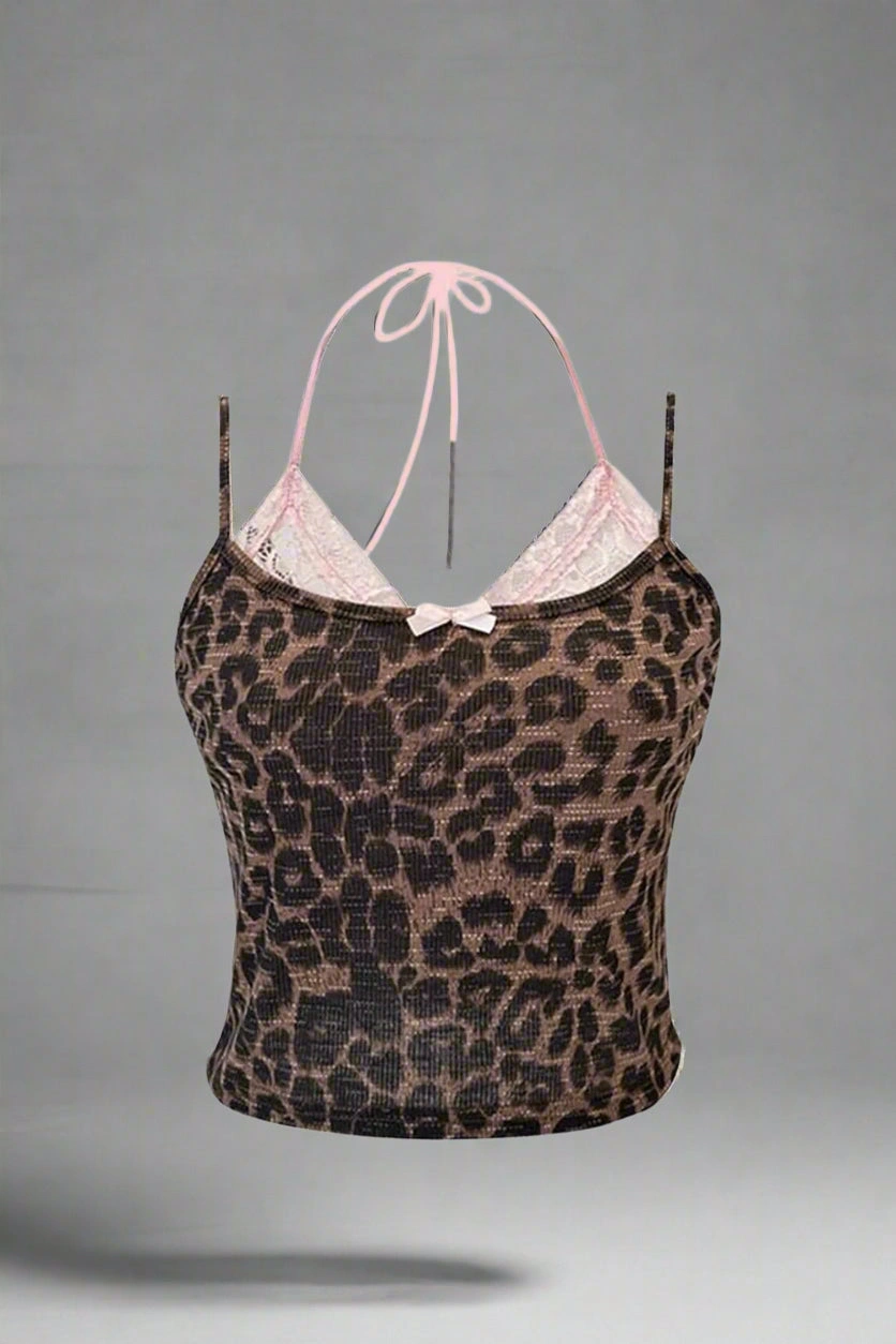 Spitzen-Mix & Crop-Top-Träumchen: Dein neuer Sommer-Look! Einzigartig, sexy und unwiderstehlich.