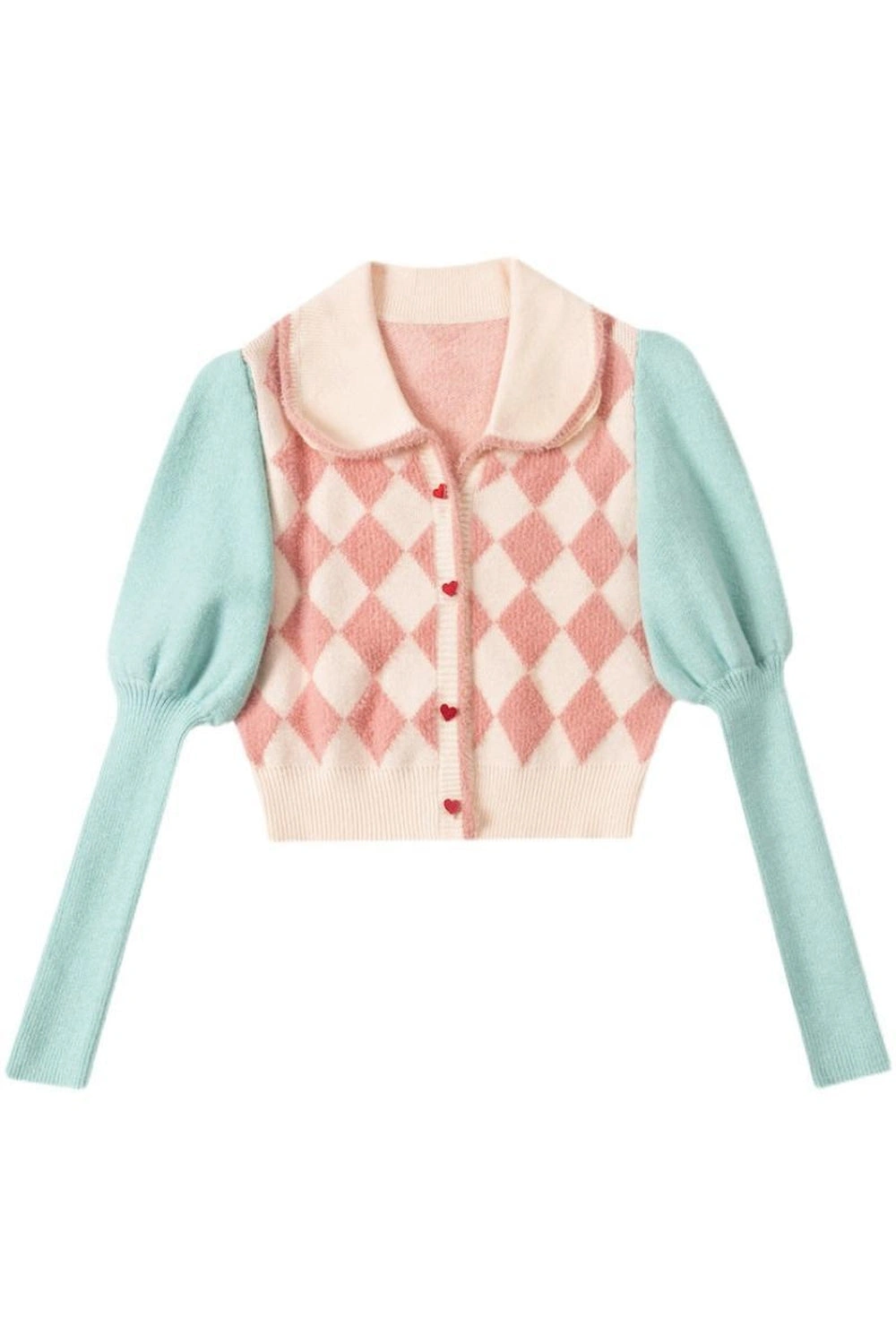 Herbst-Chic: Cropped Strickcardigans für einen preppy Look, perfekt für kühle Tage!